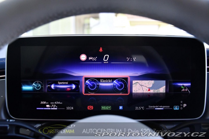 Mercedes-Benz Ostatní modely EQE 500 AMG 4MATIC 2023