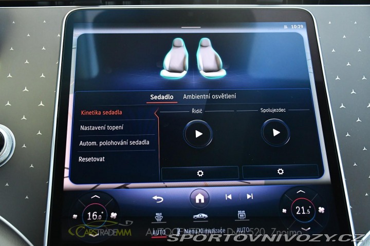 Mercedes-Benz Ostatní modely EQE 500 AMG 4MATIC 2023