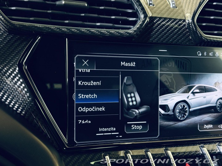 Lamborghini Urus S*23*B&O*MASAŽ*HUD*TV 2023