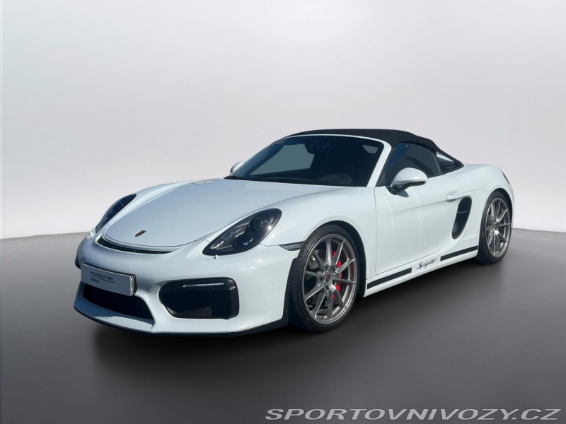 Porsche Boxster Spyder