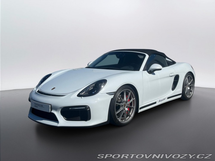 Porsche Boxster Spyder 2016