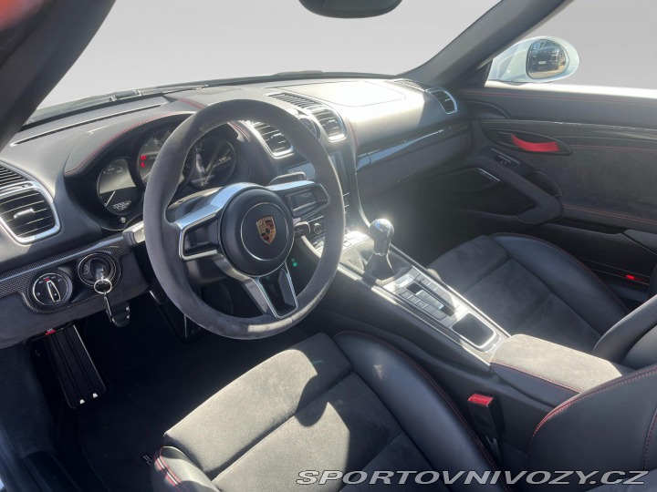 Porsche Cayman Spyder 2016