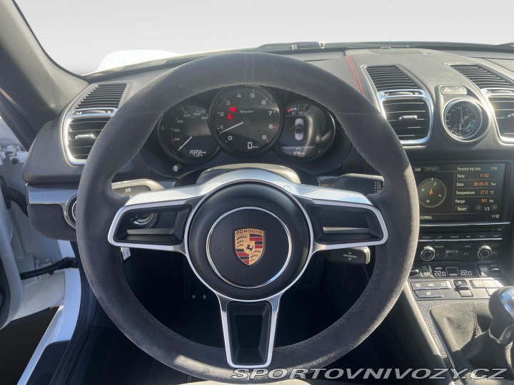Porsche Cayman Spyder 2016