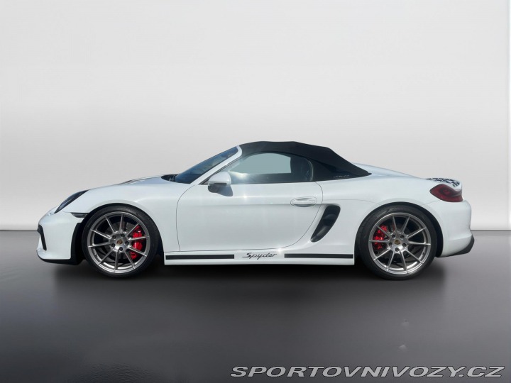 Porsche Cayman Spyder 2016