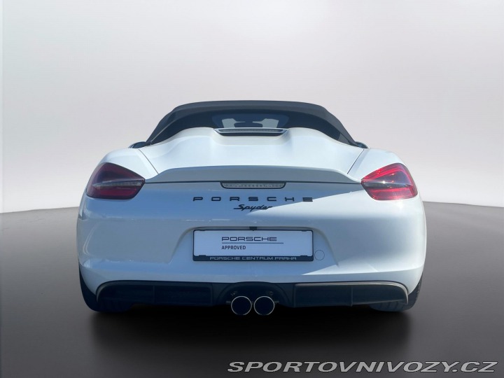 Porsche Cayman Spyder 2016