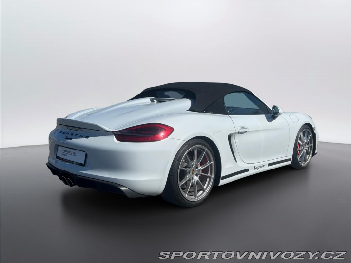 Porsche Cayman Spyder 2016