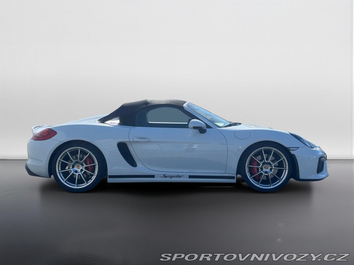 Porsche Cayman Spyder 2016