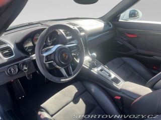 Porsche Boxster Spyder 2016
