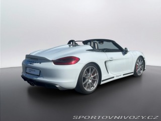 Porsche Boxster Spyder 2016