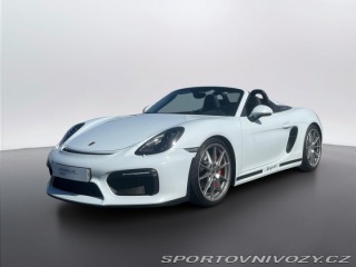 Porsche Boxster Spyder 2016