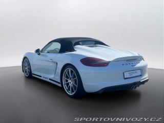 Porsche Boxster Spyder 2016