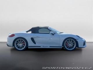 Porsche Boxster Spyder 2016