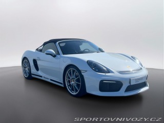 Porsche Boxster Spyder 2016