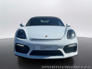 Porsche Boxster Spyder 2016
