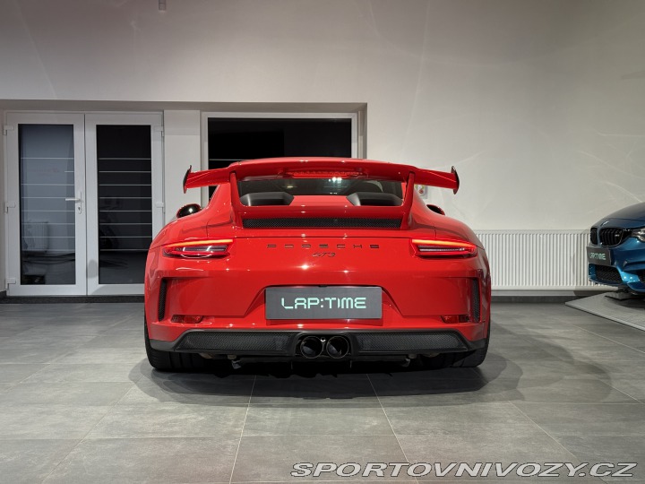 Porsche 911 GT3*CS*90Litr*Lift*Záruka 2018