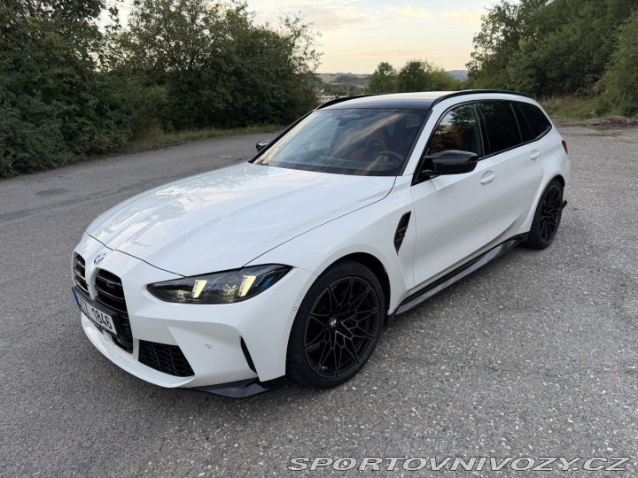 BMW M3 M3 390kw 2024
