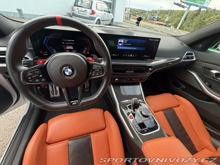 BMW M3 M3 390kw 2024