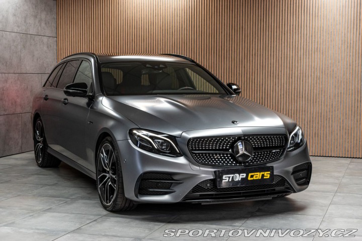 Mercedes-Benz E 53 AMG 4MATIC+*AIRMATIC*D 2019