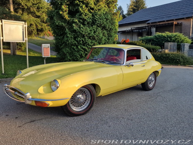 Jaguar E-Type Jaguar E-Type 1 serie 4,2
