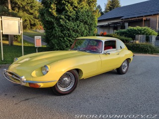 Jaguar E-Type Jaguar E-Type 1 serie 4,2