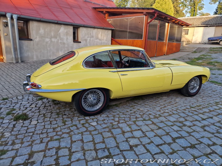 Jaguar E-Type Jaguar E-Type 1 serie 4,2 1968