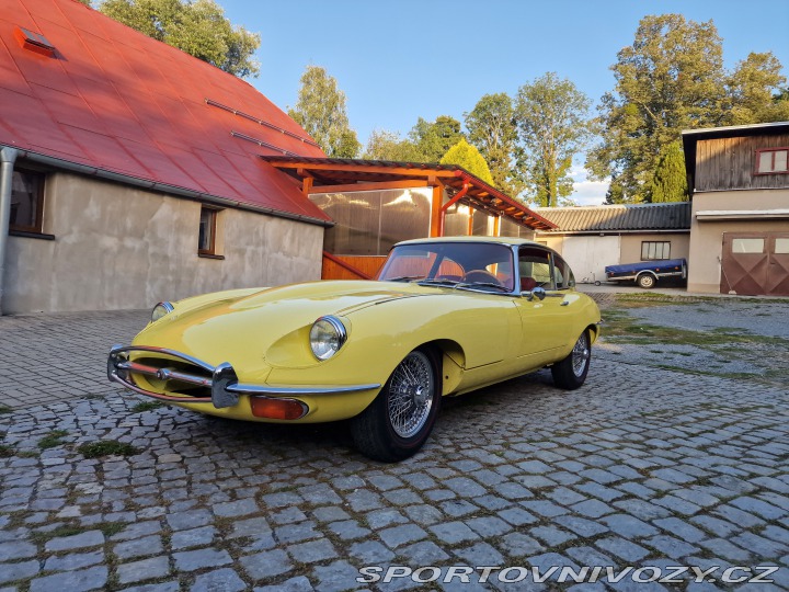 Jaguar E-Type Jaguar E-Type 1 serie 4,2 1968