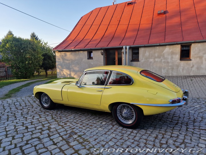 Jaguar E-Type Jaguar E-Type 1 serie 4,2 1968