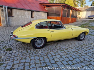 Jaguar E-Type Jaguar E-Type 1 serie 4,2 1968