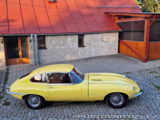 Jaguar E-Type Jaguar E-Type 1 serie 4,2 1968