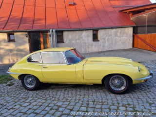 Jaguar E-Type Jaguar E-Type 1 serie 4,2 1968