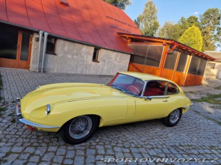 Jaguar E-Type Jaguar E-Type 1 serie 4,2 1968