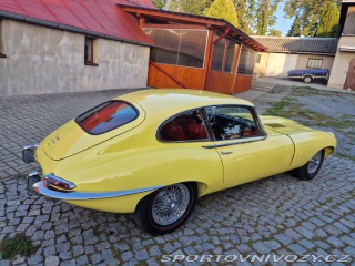 Jaguar E-Type Jaguar E-Type 1 serie 4,2 1968