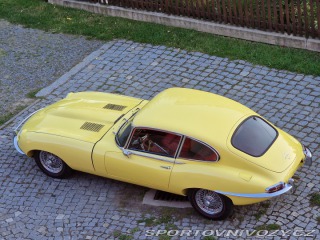 Jaguar E-Type Jaguar E-Type 1 serie 4,2 1968