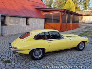 Jaguar E-Type Jaguar E-Type 1 serie 4,2 1968