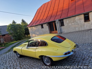 Jaguar E-Type Jaguar E-Type 1 serie 4,2 1968