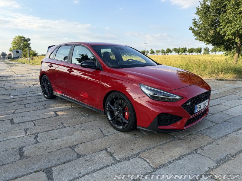 Hyundai i30 N Performance, manuál