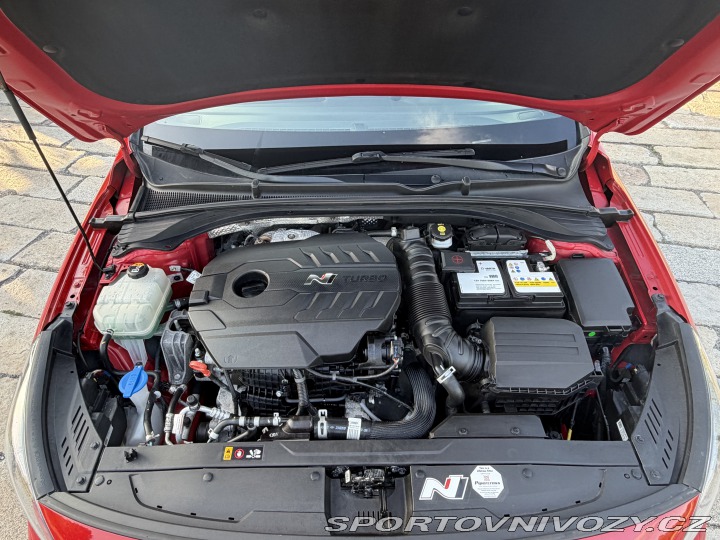 Hyundai i30 N Performance, manuál 2021