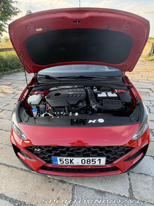 Hyundai i30 N Performance, manuál 2021