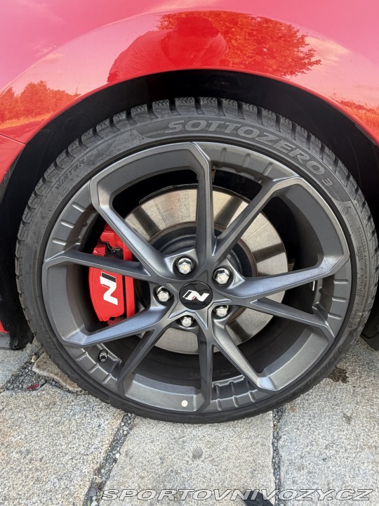 Hyundai i30 N Performance, manuál 2021