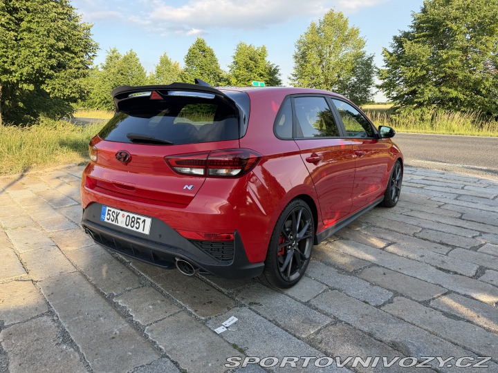 Hyundai i30 N Performance, manuál 2021