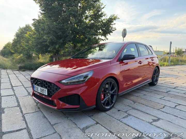 Hyundai i30 N Performance, manuál 2021