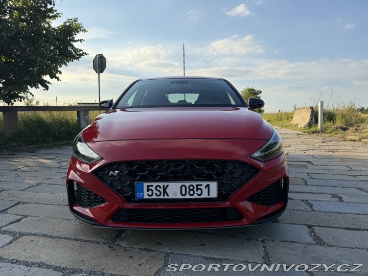 Hyundai i30 N Performance, manuál 2021
