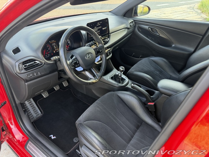 Hyundai i30 N Performance, manuál 2021