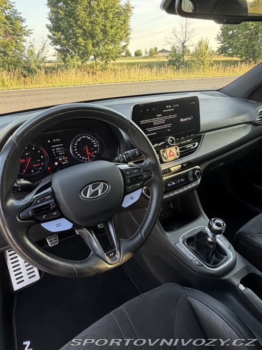 Hyundai i30 N Performance, manuál 2021