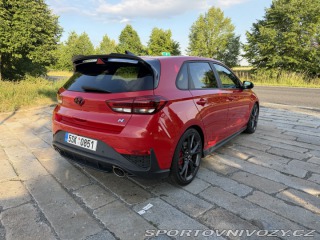 Hyundai i30 N Performance, manuál 2021