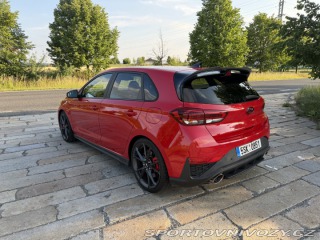 Hyundai i30 N Performance, manuál 2021