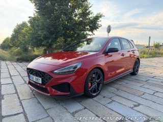 Hyundai i30 N Performance, manuál 2021