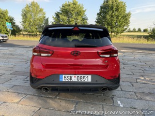 Hyundai i30 N Performance, manuál 2021