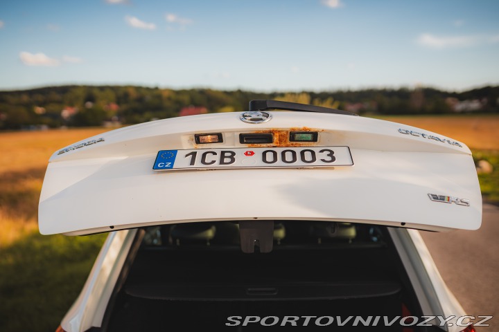 Škoda Octavia RS 3 RS COMBI 2014