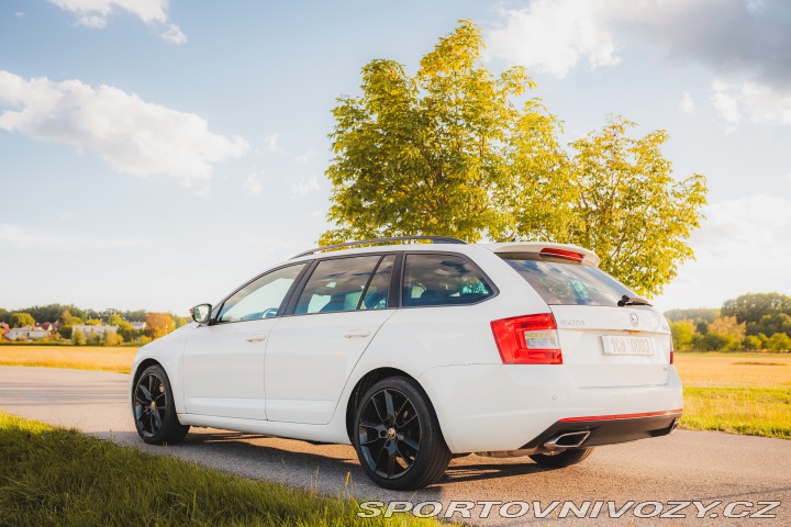 Škoda Octavia RS ŠKODA OCTAVIA 3 RS COMBI 2014